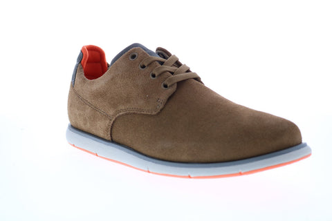 Camper Camaleon Smith K100478-004 Mens Brown Suede Euro Sneakers Shoes