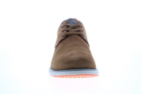 Camper Camaleon Smith K100478-004 Mens Brown Suede Euro Sneakers Shoes