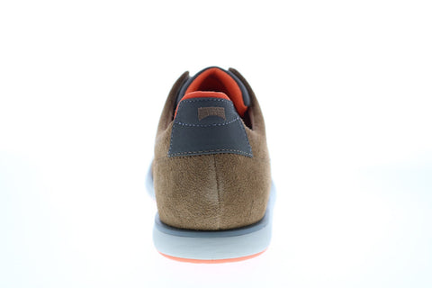 Camper Camaleon Smith K100478-004 Mens Brown Suede Euro Sneakers Shoes