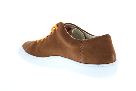 Camper Peu Touring K100479-009 Mens Brown Suede Lace Up Euro Sneakers Shoes