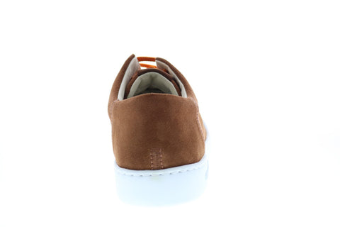 Camper Peu Touring K100479-009 Mens Brown Suede Lace Up Euro Sneakers Shoes