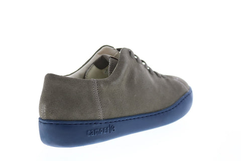 Camper Peu Touring K100479-018 Mens Green Suede Lace Up Euro Sneakers Shoes