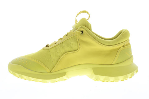 Camper CRCLR K100482-002 Mens Yellow Leather Lace Up Euro Sneakers Shoes