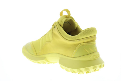 Camper CRCLR K100482-002 Mens Yellow Leather Lace Up Euro Sneakers Shoes