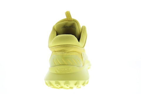 Camper CRCLR K100482-002 Mens Yellow Leather Lace Up Euro Sneakers Shoes