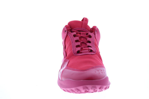 Camper CRCLR K100482-003 Mens Pink Leather Lace Up Euro Sneakers Shoes