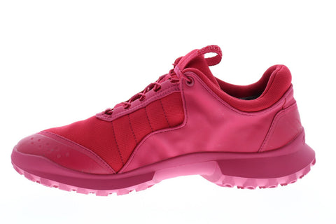 Camper CRCLR K100482-003 Mens Pink Leather Lace Up Euro Sneakers Shoes