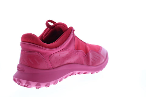 Camper CRCLR K100482-003 Mens Pink Leather Lace Up Euro Sneakers Shoes