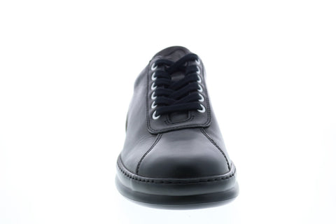 Camper TWS K100489-001 Mens Black Leather Lace Up Euro Sneakers Shoes