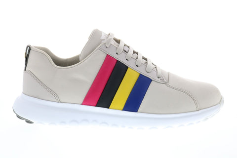 Camper Tws K100500-005 Mens Gray Canvas Low Top Lace Up Euro Sneakers Shoes