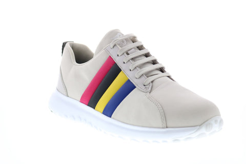 Camper Tws K100500-005 Mens Gray Canvas Low Top Lace Up Euro Sneakers Shoes