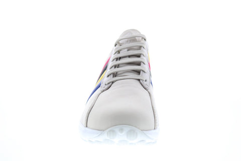 Camper Tws K100500-005 Mens Gray Canvas Low Top Lace Up Euro Sneakers Shoes