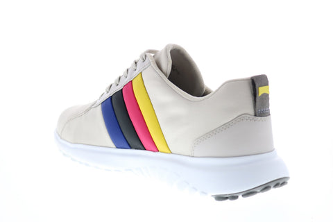 Camper Tws K100500-005 Mens Gray Canvas Low Top Lace Up Euro Sneakers Shoes