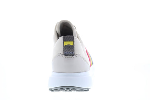 Camper Tws K100500-005 Mens Gray Canvas Low Top Lace Up Euro Sneakers Shoes