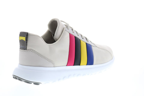 Camper Tws K100500-005 Mens Gray Canvas Low Top Lace Up Euro Sneakers Shoes
