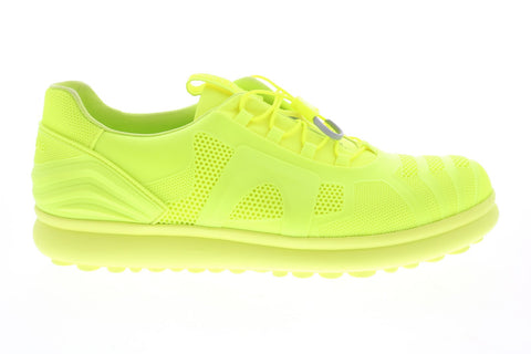 Camper Pelotas Protect K100507-010 Mens Yellow Canvas Lifestyle Sneakers Shoes