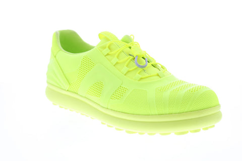 Camper Pelotas Protect K100507-010 Mens Yellow Canvas Lifestyle Sneakers Shoes