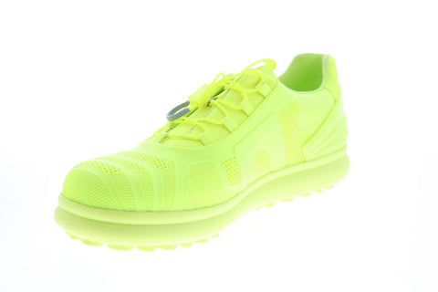 Camper Pelotas Protect K100507-010 Mens Yellow Canvas Lifestyle Sneakers Shoes