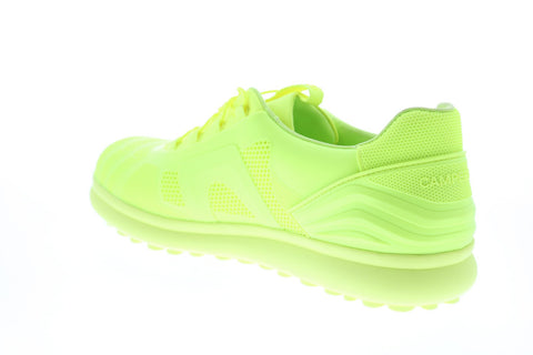 Camper Pelotas Protect K100507-010 Mens Yellow Canvas Lifestyle Sneakers Shoes