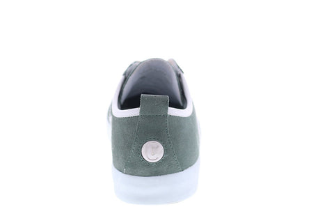 Camper Imar Copa K100518-004 Mens Green Suede Lace Up Euro Sneakers Shoes
