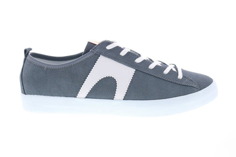 Camper Imar Copa K100518-012 Mens Gray Suede Lace Up Euro Sneakers Shoes
