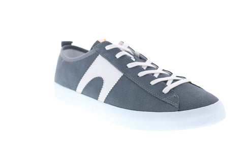Camper Imar Copa K100518-012 Mens Gray Suede Lace Up Euro Sneakers Shoes
