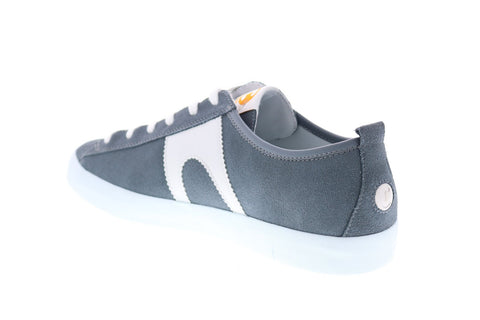 Camper Imar Copa K100518-012 Mens Gray Suede Lace Up Euro Sneakers Shoes