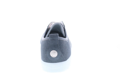 Camper Imar Copa K100518-012 Mens Gray Suede Lace Up Euro Sneakers Shoes