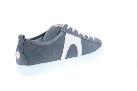 Camper Imar Copa K100518-012 Mens Gray Suede Lace Up Euro Sneakers Shoes
