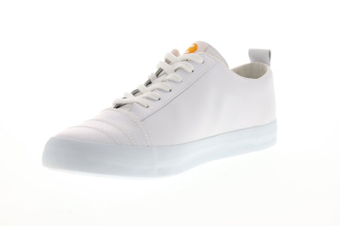Camper Imar Mens White Synthetic Low Top Lace Up Sneakers Shoes
