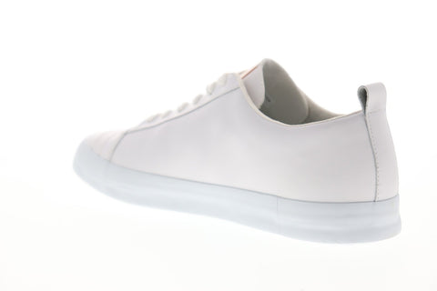 Camper Imar Mens White Synthetic Low Top Lace Up Sneakers Shoes