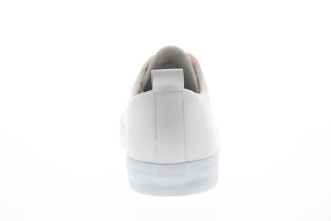 Camper Imar Mens White Synthetic Low Top Lace Up Sneakers Shoes