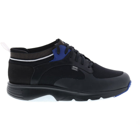 Camper Drift K100528-001 Mens Black Leather Synthetic Euro Sneakers Shoes