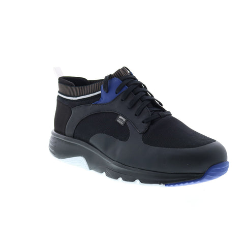 Camper Drift K100528-001 Mens Black Leather Synthetic Euro Sneakers Shoes