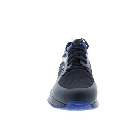 Camper Drift K100528-001 Mens Black Leather Synthetic Euro Sneakers Shoes