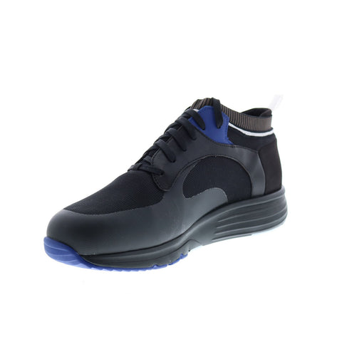 Camper Drift K100528-001 Mens Black Leather Synthetic Euro Sneakers Shoes