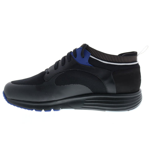 Camper Drift K100528-001 Mens Black Leather Synthetic Euro Sneakers Shoes