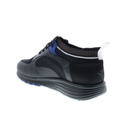 Camper Drift K100528-001 Mens Black Leather Synthetic Euro Sneakers Shoes