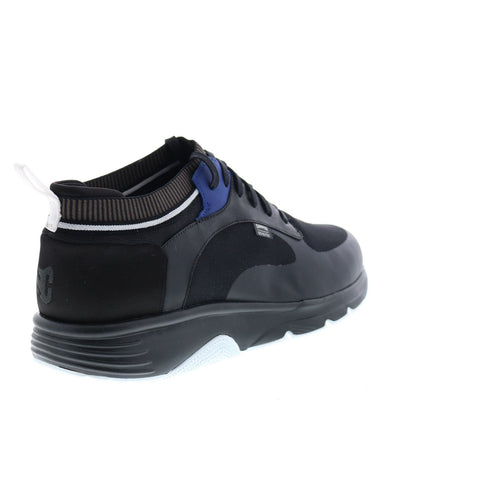 Camper Drift K100528-001 Mens Black Leather Synthetic Euro Sneakers Shoes