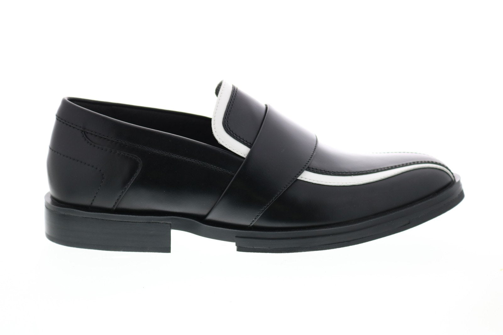 Camper Together with Kiko Kostadinov Mens Black Leather Penny
