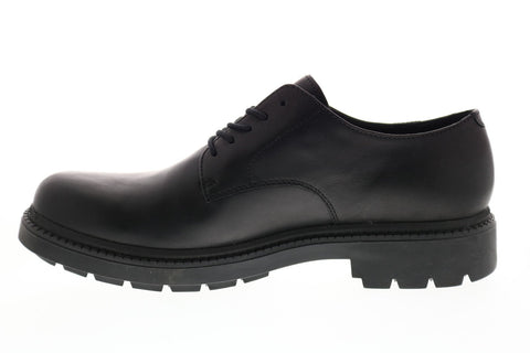 Camper Hardwood K100530-001 Mens Black Leather Casual Dress Boots