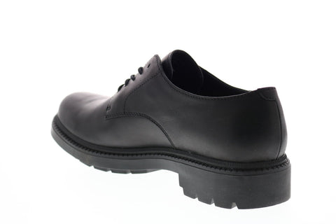 Camper Hardwood K100530-001 Mens Black Leather Casual Dress Boots