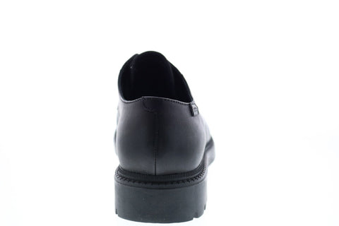 Camper Hardwood K100530-001 Mens Black Leather Casual Dress Boots