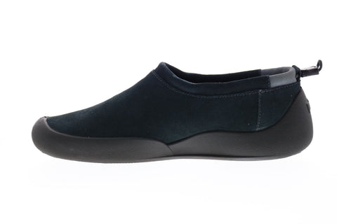 Camper Sako K100535-001 Mens Blue Suede Slip On Slippers Clogs Shoes