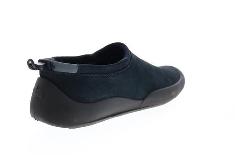 Camper Sako K100535-001 Mens Blue Suede Slip On Slippers Clogs Shoes
