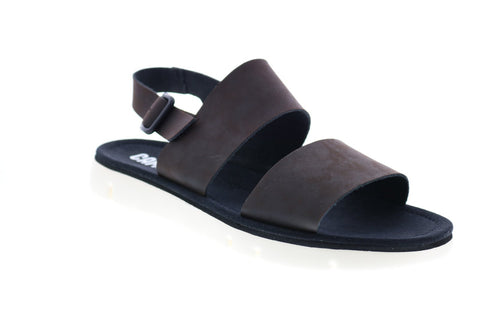 Camper Oruga Sandal K100543-004 Mens Brown Leather Strap Sport Sandals Shoes