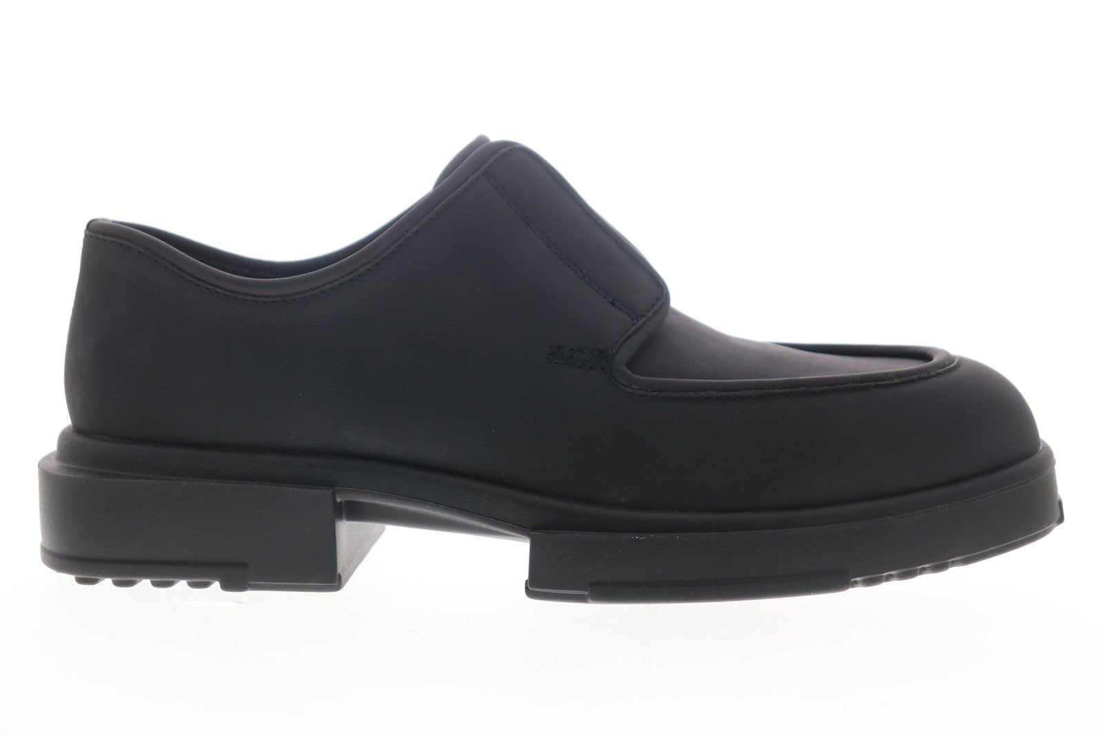 Camper Nerf K100558-001 Mens Black Canvas Oxfords & Lace Ups Plain Toe Shoes