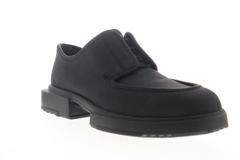 Camper Nerf K100558-001 Mens Black Canvas Oxfords & Lace Ups Plain