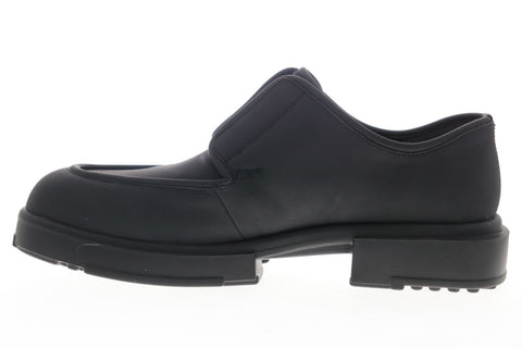 Camper Nerf K100558-001 Mens Black Leather Oxfords & Lace Ups Plain Toe Shoes