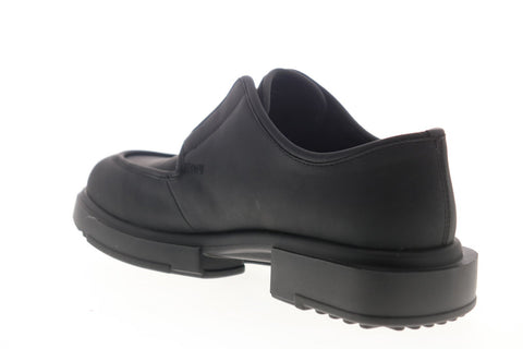 Camper Nerf K100558-001 Mens Black Canvas Oxfords & Lace Ups Plain